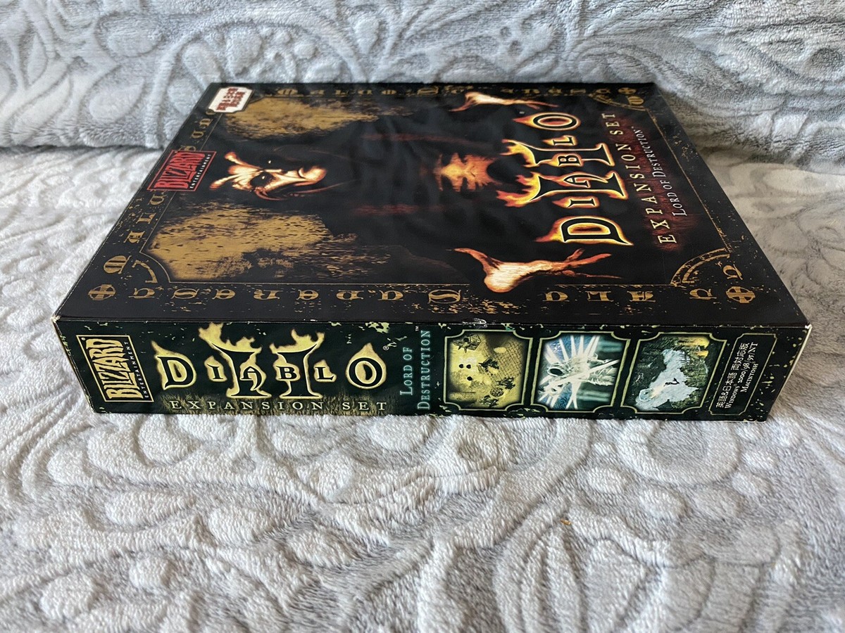 Diablo II: Lord Of Destruction - Japanese Big Box Edition PC Diablo II: Lord Of Destruction - Japanese Big Box Edition PC