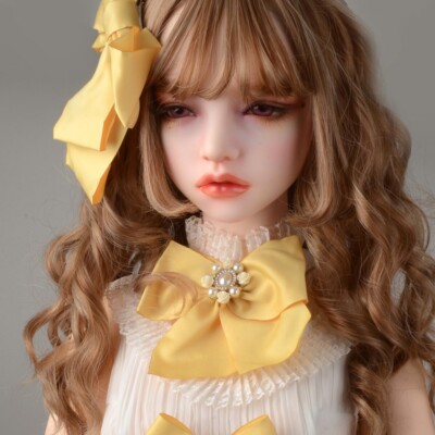 Trinity girl Wig (13-14) inch Ruive Long Wig (Brown)