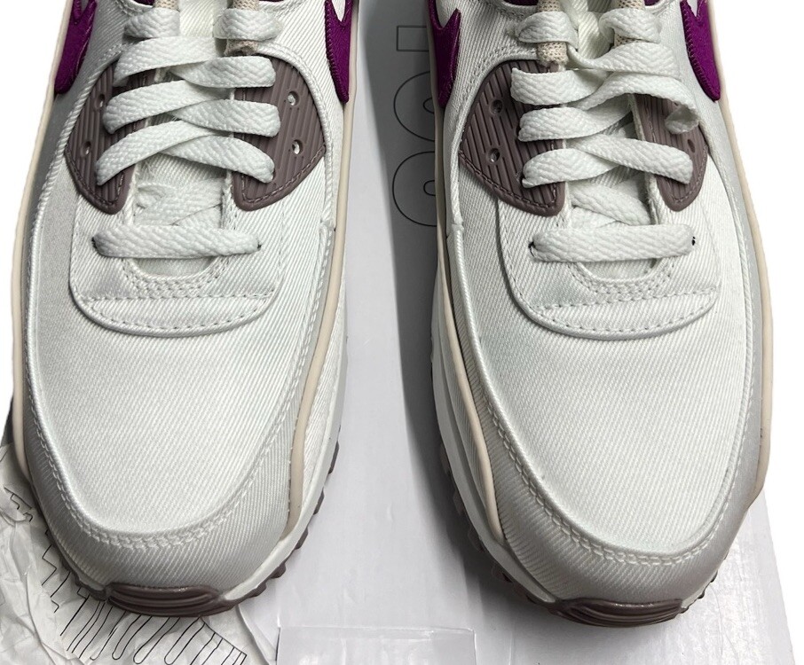 Nike Air Max 90 Premium By You White / Purple DM1180 991