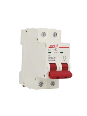 DZ47-63 Mini Circuit Breaker AC 2P Overload protection switch of solar 50A 400V