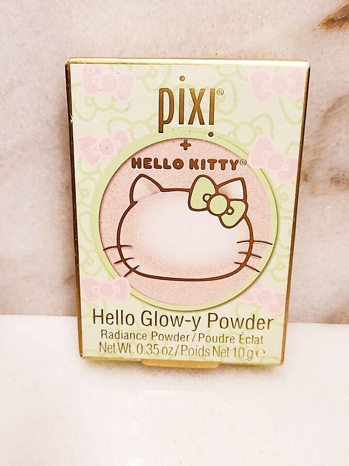 Pixi+Hello Kitty, Hello Glow-y Radiance Powder, Sweet Glow 0.35oz