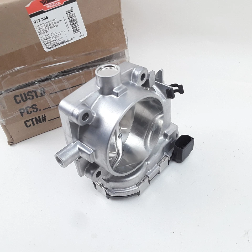 Electronic Throttle Body Fits Mercedes-Benz E280 R550 E430 S430 SL500 2001-2013 - Image 3 of 4