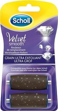 SCHOLL - 2 X ROULEAUX DE REMPLACEMENT GRAIN ULTRA EXFOLIANT POUR RAPÉ ELECTRIQUE