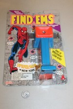 SEALED Spider-man Find 'ems Superviewer Set Rack Toy 1992 Galoob HTF NOS MOC NM