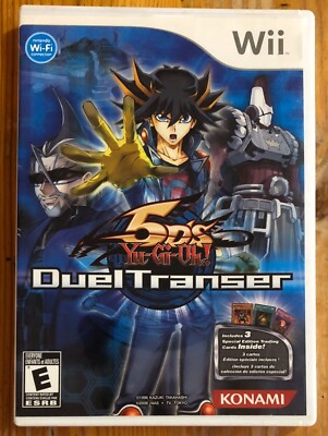Yu-Gi-Oh 5D's Duel Transer Nintendo Wii Game NO BOOKLET 83717400998| eBay