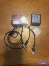 Nikon Coolpix S230 10.0MP Digital Camera - Plum - Works Great!!!