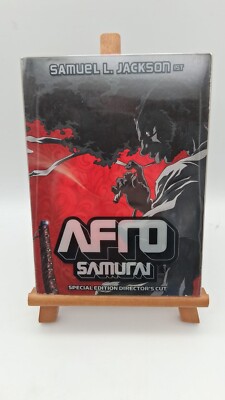 DVD | Afro Samurai / Special Edition Directors Cut | 2 DVDs