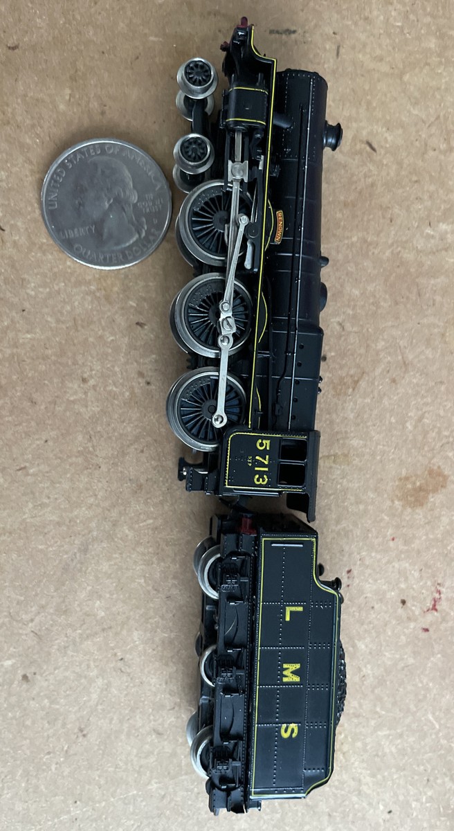 N GAUGE PECO JUBILEE 4-6-0 LMS 5713 'RENOWN' N.109 | eBay