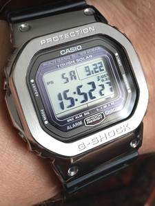 casio steel case