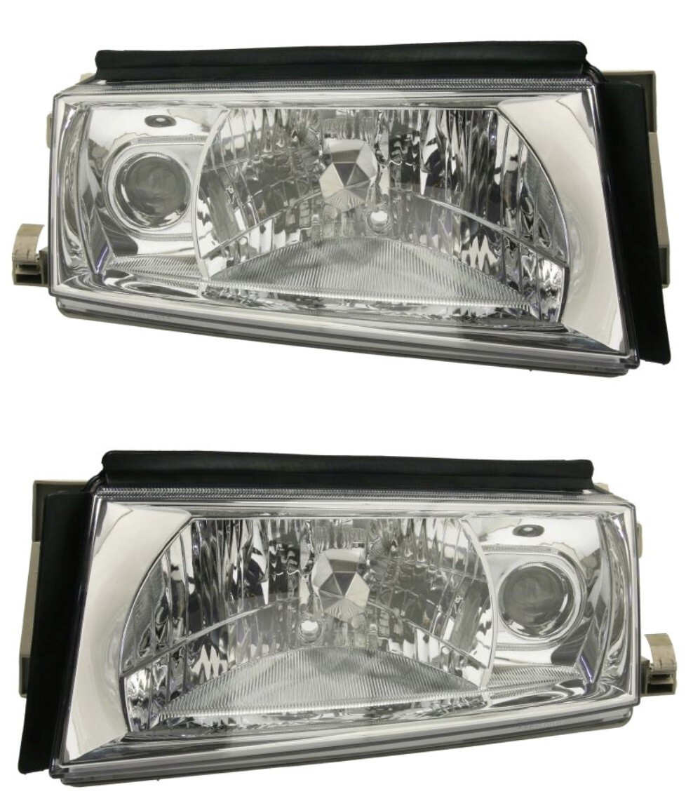 Remplacer phares ternis Skoda Octavia 10.2000-12.2010 optique h3 h4 gauche droit