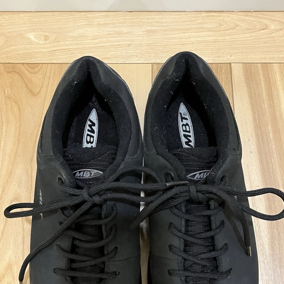 MBT Zapatos Ortopédicos Mujeres Cuero EE. UU. 8-8.5 Tenis Aire Libre Senderismo Amara GTX Foto 4 de 4