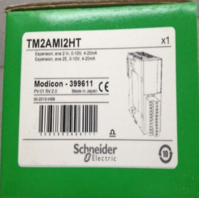NEW SCHNEIDER TM2AMI2HT Analog Input Module One Year Warranty #