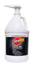 Stopain Extra Strength Pain Relief Gel 128oz/Gallon
