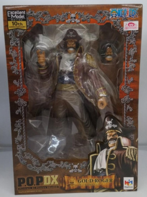 【新品未開封】ONE PIECE GOLD.D.ROGER フィギュア Megahouse One Piece Gol D. Roger DX PVC Figure - Exclusive Model