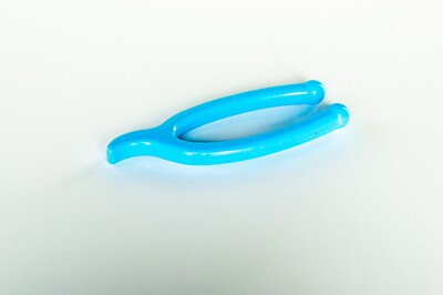 Thera-Wishbone Innovative Hand Massage Tool Thumb Notch Trigger Point Scraping