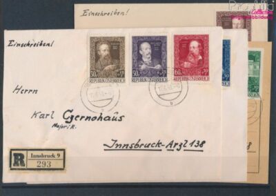 Prophila Collection Briefmarke Österreich 884 – Künstlerhaus 1948, Postfrisch (MNH)
