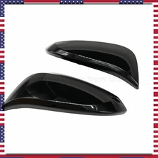 Fits 2013-2018 Toyota RAV4 Exterior Door Side Rearview Mirror Cover Caps Glossy