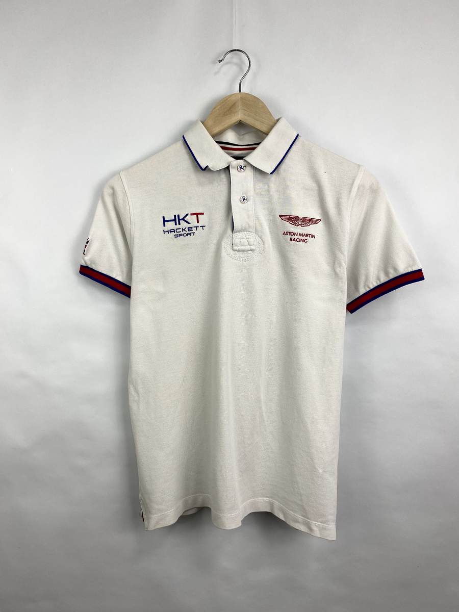 🇬🇧 Aston Martin Racing Hackett Sport Rare t-Shirt Retro Y2K size