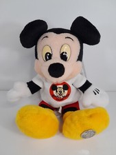 Mickey Mouse Club Millennium Mini Bean Bag Plush Walt Disney World 2000 NWT GS