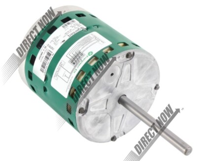 Genteq Evergreen 6205X 1/2HP 208/230V X-13 ECM Blower Motor (Replaces 6205E)