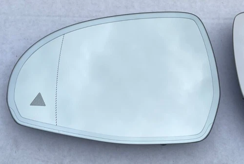 Mercedes E W214 S W223 , C W206 , EQS , GLC Left Mirror Glass Heat & Dimm & Blin