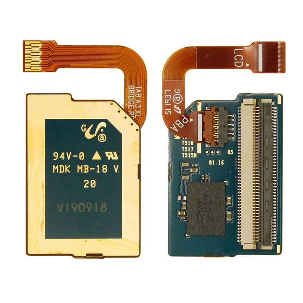 Display LCD Board Flex Cable For Samsung Galaxy Tab A 10.1