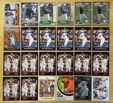 Alfonso Soriano Lot Of 24 Mixed Brand 1999-2013 EXNM-Mint