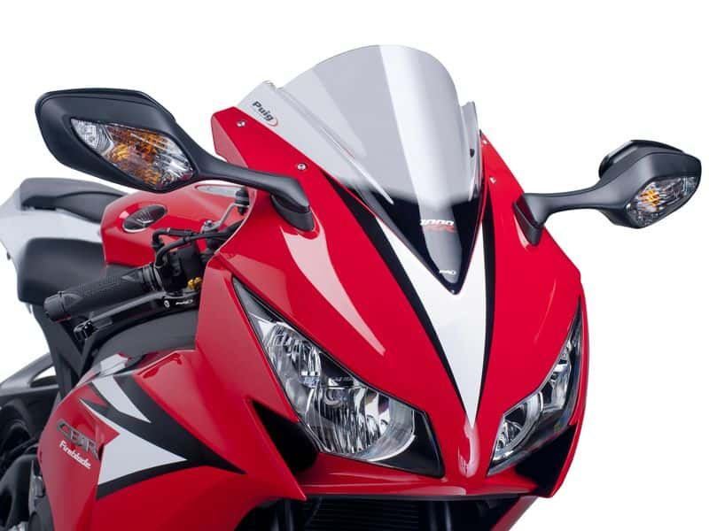 Puig Light Smoke Z-Racing Screen Honda CBR1000 RR Fireblade 2012-2016