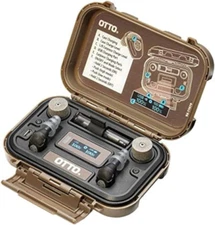 Noizebarrier Micro Earplug, Black, V4-11029