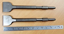 2 PC 2" Scaling Chisel 17x280mm for Makita HM0810 HR3500 Hoteche HD046B 51018050
