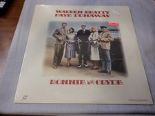 Laserdisc - Bonnie And Clyde - New Sealed, Torn Cello