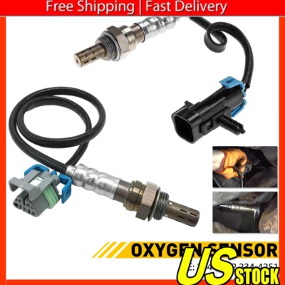 Up+Downstream For 2010-2014 Chevrolet Equinox 2.4L Oxygen O2 02 Sensor 234-4242