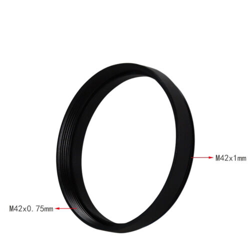 Anello adattatore femmina a maschio M28.6x0.6/M30/M26/T2/M42/M48/M54/M56x0.75/M68x1 - Foto 16 di 67