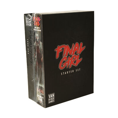 New - Van Ryder Games Final Girl: Starter Set - Core Box/The Happy Trails Horror