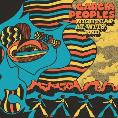 Garcia Peoples Nightcap at Wits' End (CD) Album Digipak