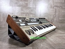 30  Angle Stand for Korg microKORG Synthesizer - Color BLACK - US Seller