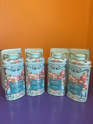 Vtg AVON Set Of Anniversary Keepsake Roses Roses Perfumed