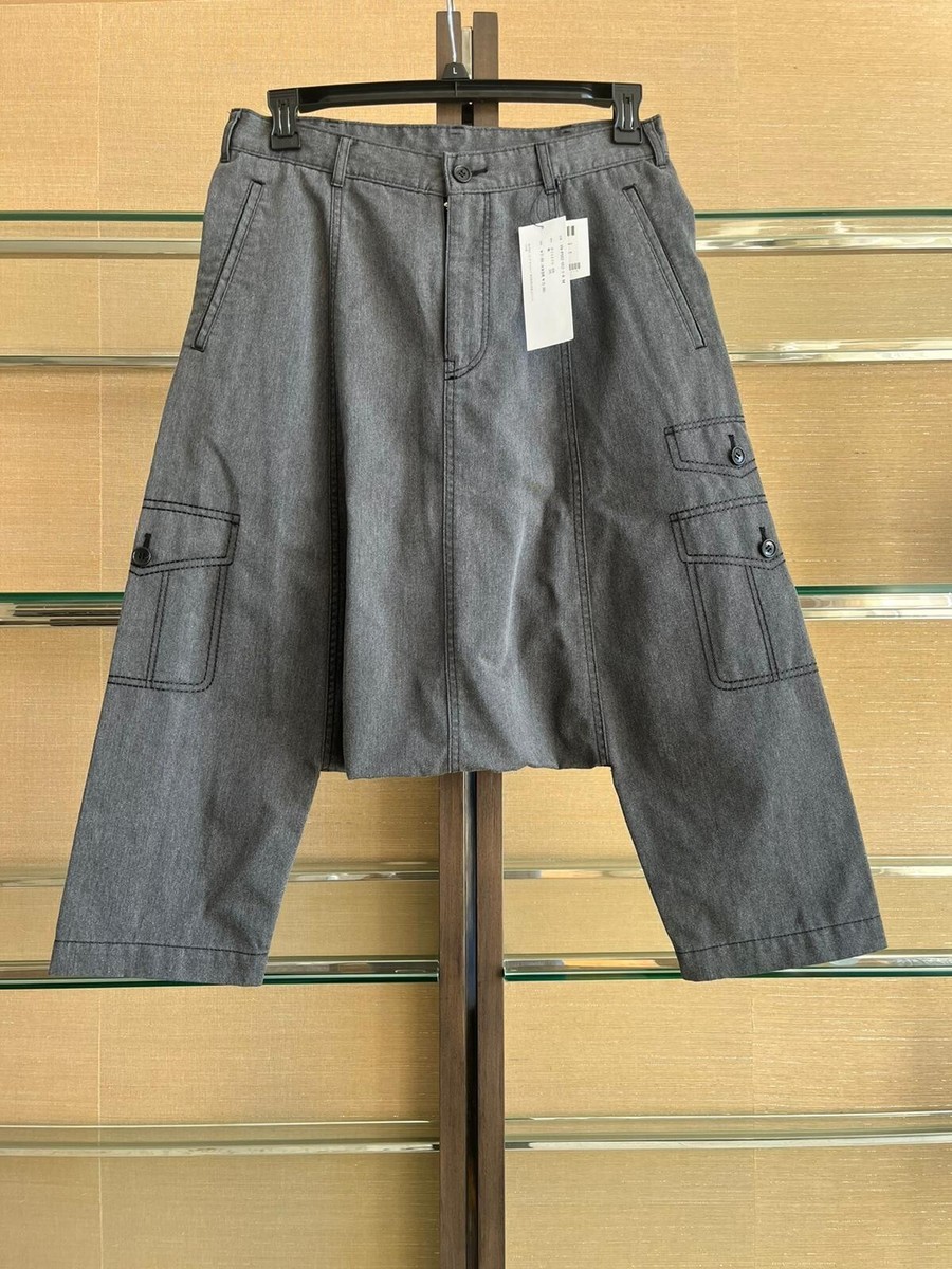 Comme des Garcons Black , CDG Black Drop Crotch Pants in Comme des Garcons Black , CDG Black Drop Crotch Pants in