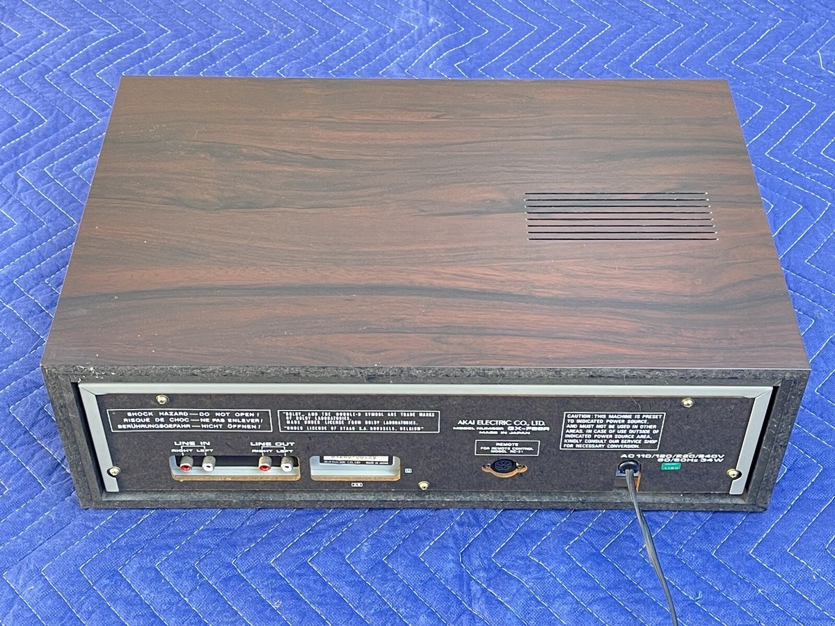 Akai GX-F66R Stereo Cassette Deck | eBay Akai GX-F66R Stereo Cassette Deck | eBay