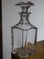 BACCARAT CARAFE A WHISKY COGNAC EN CRISTAL MODELE PERFECTION SIGNER