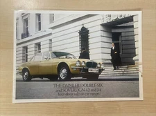 Hb57- THE DAIMLER DOUBLE-SIX and SOVEREIGN 4.2 and 3.4 BROCHURE 5/1977
