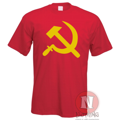 T-shirt URSS - Blason De L'Union Soviétique Noir Et Rouge - Taille XL - Neuf Avec étiquettes