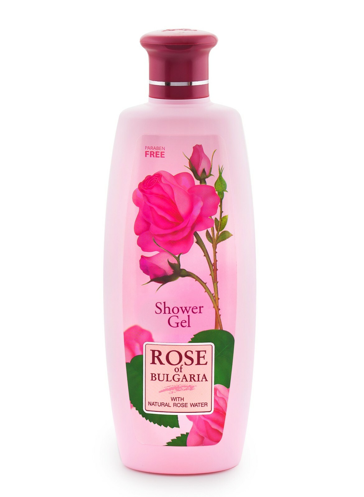 Gel doccia Rose of Bulgaria, acqua di rosa bulgara,330ml
