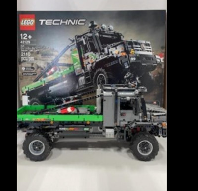 LEGO 42129 Technic 4x4 Mercedes-Benz Zetros Truck Toy 42129