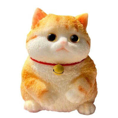 Novelty Cartoon Hand Squeeze Toy for Teens Party Supplies Kitten Photo Props