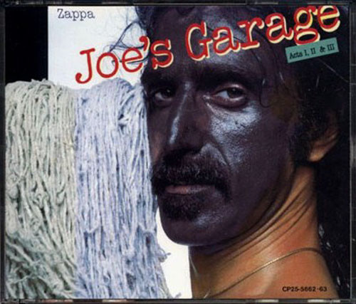 Frank Zappa CD 2枚セット まとめ売り FRANK ZAPPA Joe's Garage JAPAN 1st Press 1988 2 CD CP25-5662/3