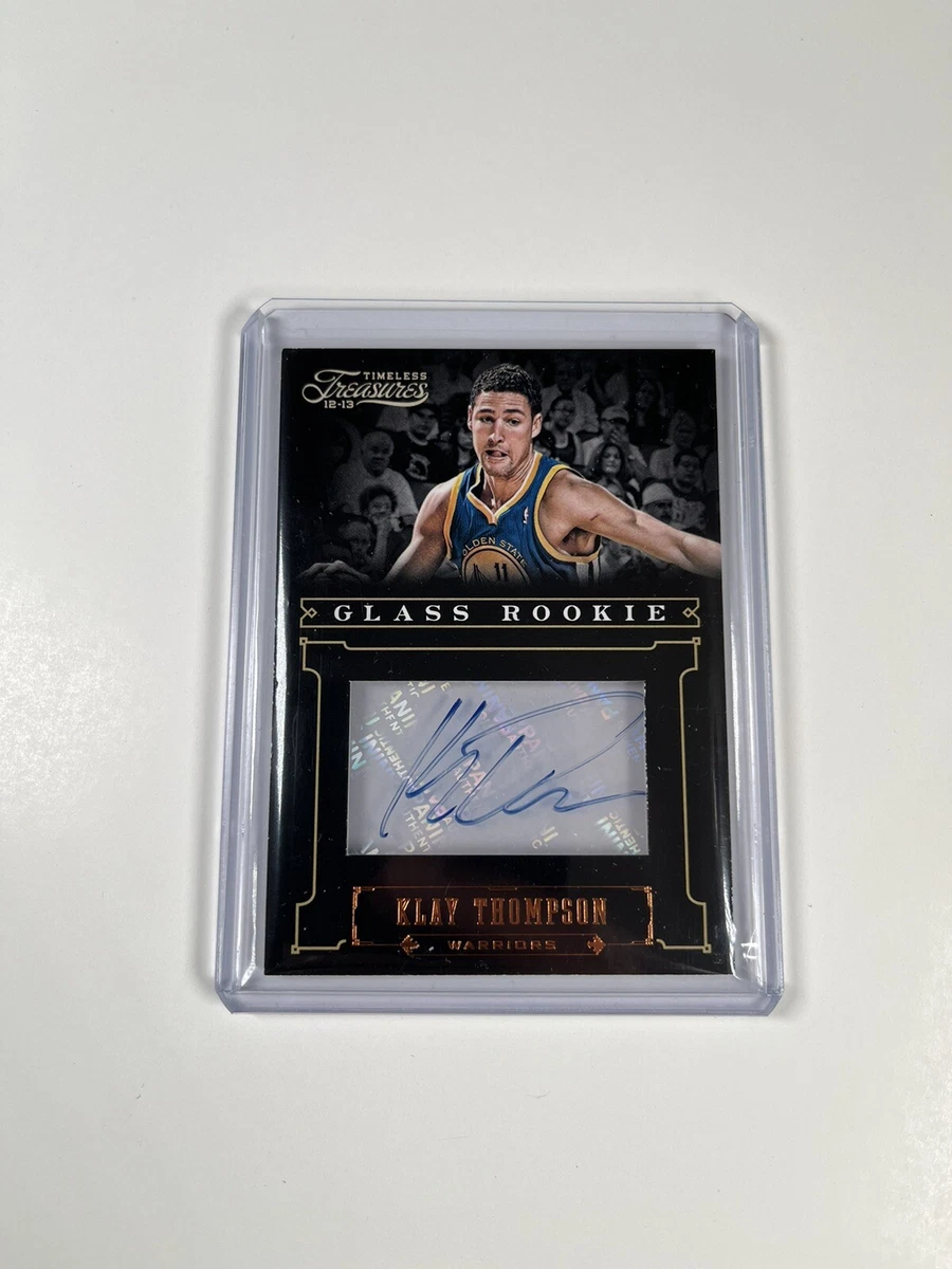 Klay Thompson Rookie Auto for sale | eBay