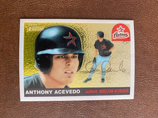 2004 Topps Heritage Chrome Anthony Acevedo /1955 #THC87 Houston Astros