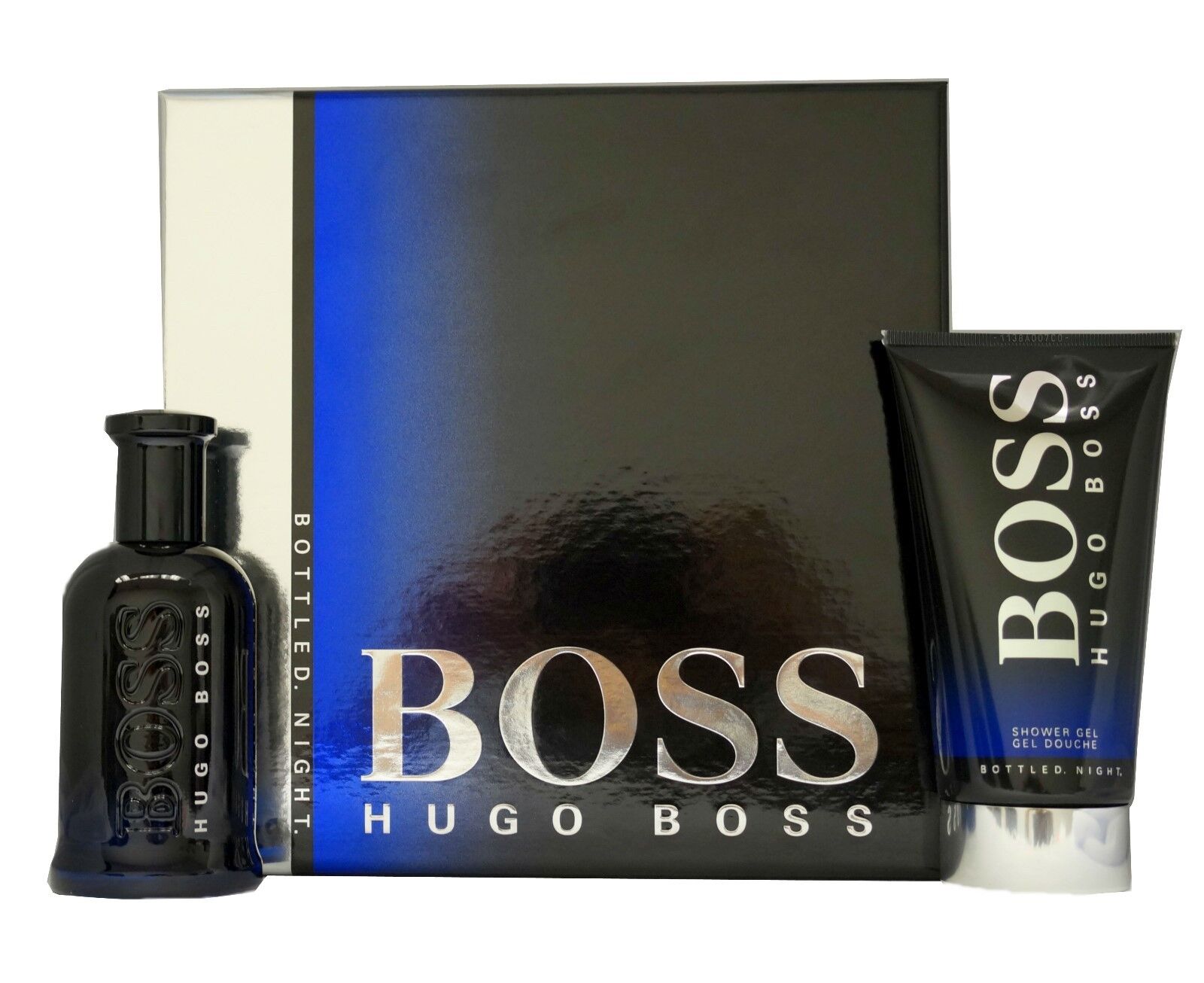 HUGO BOSS BOSS BOTTLED NIGHT 2 PIECE GIFT SET EAU DE TOILETTE 100ML |