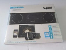 Rapoo A3020 Bluetooth Wireless Speaker Black. New